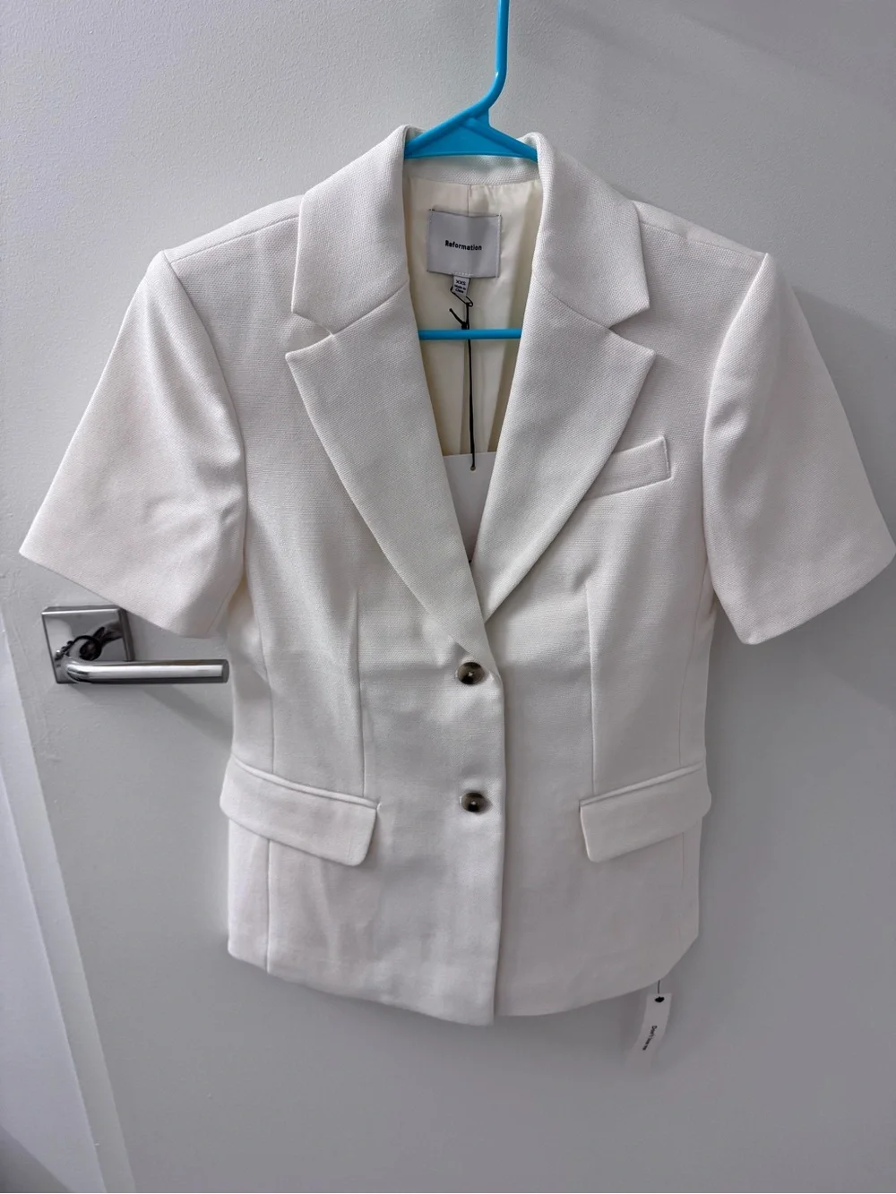 Reformation Wren Blazer, XXS